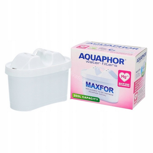 Отличия Аквафор Максфор (В100-25, В25) и Аквафор Максфор+ (В100-25+, В25+)