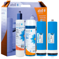 Набор картриджей atoll №109 STDA (для А-3800)