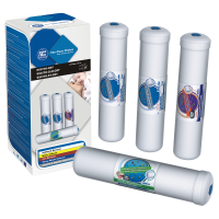 Комплект сменных картриджей для Aquafilter EXCITO-CRT