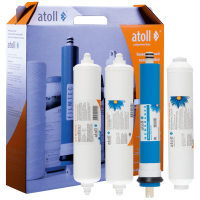Набор картриджей atoll №107m STDA (для Compact А-450m)