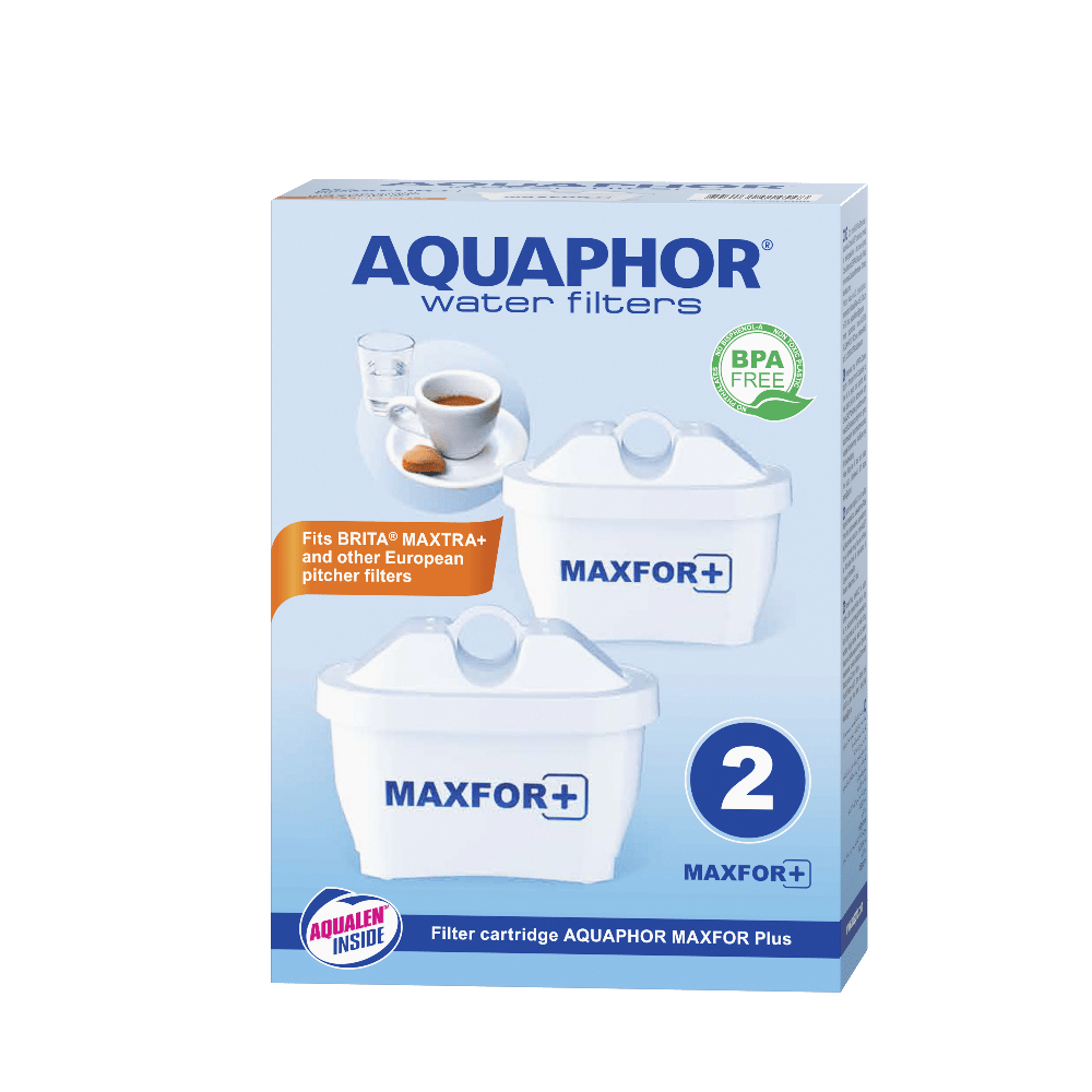 Отличия Аквафор Максфор (В100-25, В25) и Аквафор Максфор+ (В100-25+, В25+)