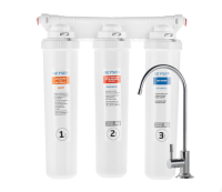 Фильтр под мойку Гейзер Оптима Макс Био для жесткой воды 