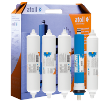 Набор картриджей atoll №106 STDA (для А-560Е SailBoat, А-550 SailBoat)