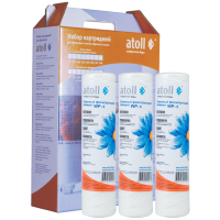 Набор картриджей atoll №307 STDA (для I-11S, A-11SE, A-11SE Lux)