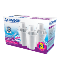Аквафор В15 (В100-15) Комплект из 3-х штук