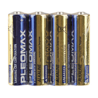 Алкалиновая батарейка Pleomax LR6/AA