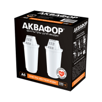 Аквафор A6 комплект из 2-х штук
