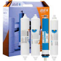 Набор картриджей atoll №107 STDA (для А-450 Compact)