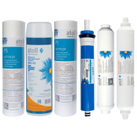 Набор картриджей atoll №103h STDA (для A-675h)