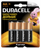 Щелочные Батарейки Duracell AA