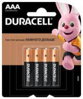 Щелочные Батарейки Duracell AAA