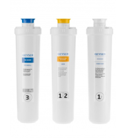 Комплект картриджей Гейзер Оптима Старт 