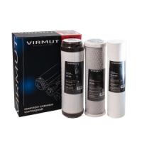 Комплект сменных картриджей VIRTUM СЕТ-4 (Обезжелезивание)
