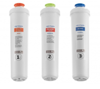 Комплект картриджей для фильтра Гейзер Смарт Макс Био