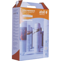Atoll №207 STD (префильтры и постфильтр для A-4400)