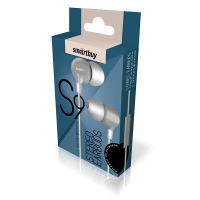 Универсальная мобильная гарнитура S9 Smartbuy, серая