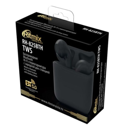 RITMIX RH-825BTH TWS (черные)