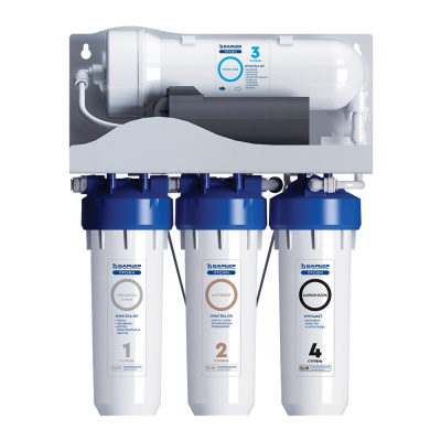 Водоочиститель бытовой обратноосмотический БАРЬЕР ПРОФИ ОСМО 600