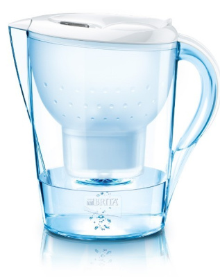 Кувшин BRITA Marella XL (белый)+3 картриджа