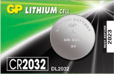 GP Lithium Cell CR2032
