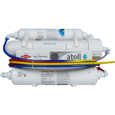 Обратный осмос Atoll Compact A-450m STDA 