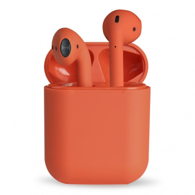 Внутриканальная TWS Bluetooth-гарнитура i12, Smartbuy, красная