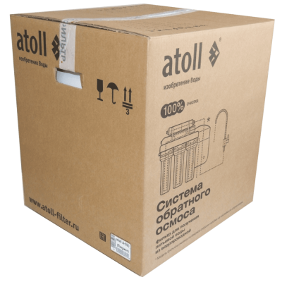Обратный осмос Atoll Патриот А550 