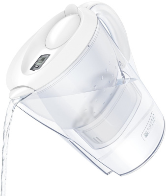 Кувшин BRITA Marella XL (белый)+3 картриджа
