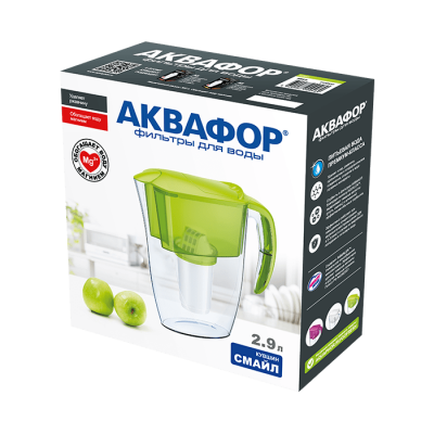 Аквафор Смайл белый А5