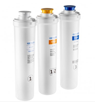 Комплект сменных картриджей Гейзер Смарт (для жесткой воды)