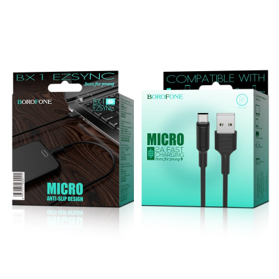 Кабель USB на Micro-USB BX1