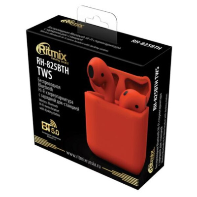 RITMIX RH-825BTH TWS(красные)