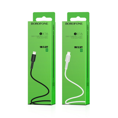 Кабель USB to Lightning BX16 b