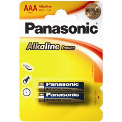 Батарейки PANASONIC Alkaline LR03