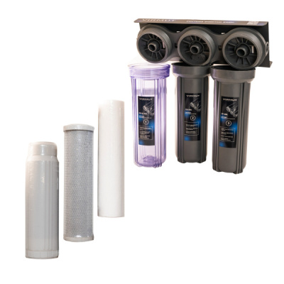 Фильтр проточный умягчение