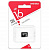 micro SDHC 16GB карта памяти Smartbuy