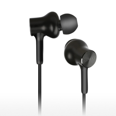 Внутриканальная гарнитура TRUE SOUND Smartbuy, черная