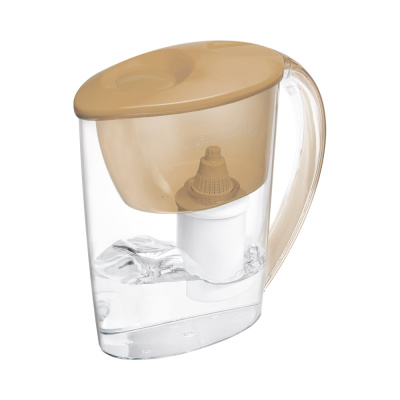 Фильтр-кувшин для очистки воды «Барьер-Тренд» карамельный капучино