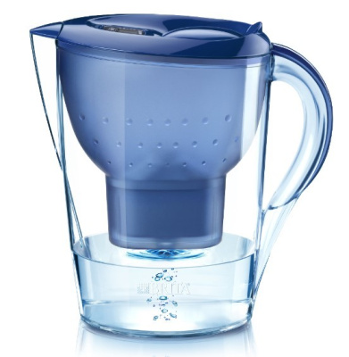 Кувшин BRITA Marella XL (синий)+3 картриджа