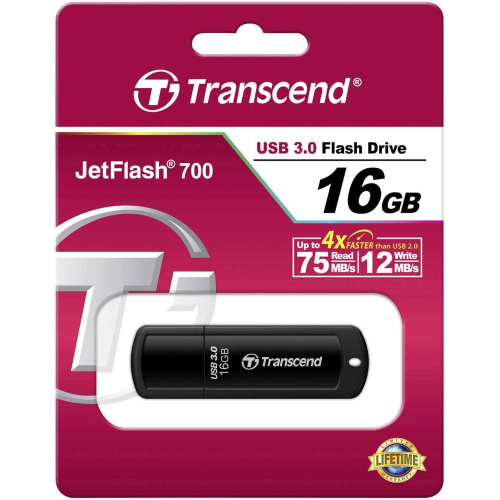 USB Флеш-накопитель Transcend JetFlash700 16Gb