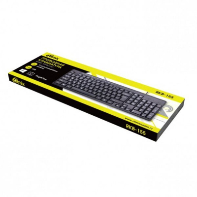 Клавиатура Ritmix RKB-155