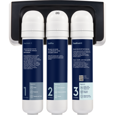 Фильтр для очистки воды Electrolux iStream TotalPure X-3 Softening