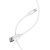 Кабель USB to Lightning BX14 LinkJet