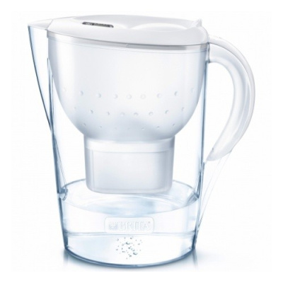 Кувшин BRITA Marella XL (белый)+3 картриджа