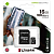 MicroSd 16Gb Kingston Canvas Select