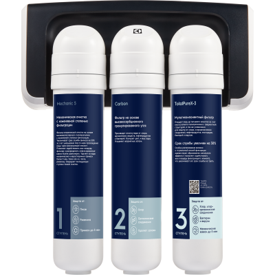 Фильтр для очистки воды Electrolux iStream TotalPure X-3 PF
