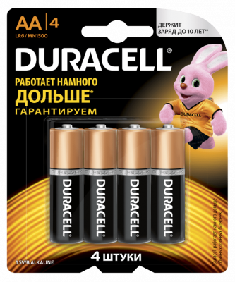 Щелочные Батарейки Duracell AA