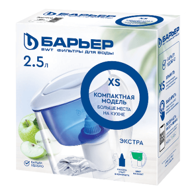 Фильтр-кувшин Экстра малахит