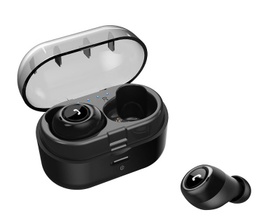 Внутриканальная TWS Bluetooth-гарнитура i100 Smartbuy, черная