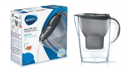Кувшин BRITA Marella Cool (черный)